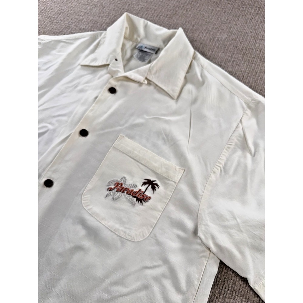 Mickey Mouse Disneyland Resort Men's Small Paradise Themed Short Sleeve Shirt